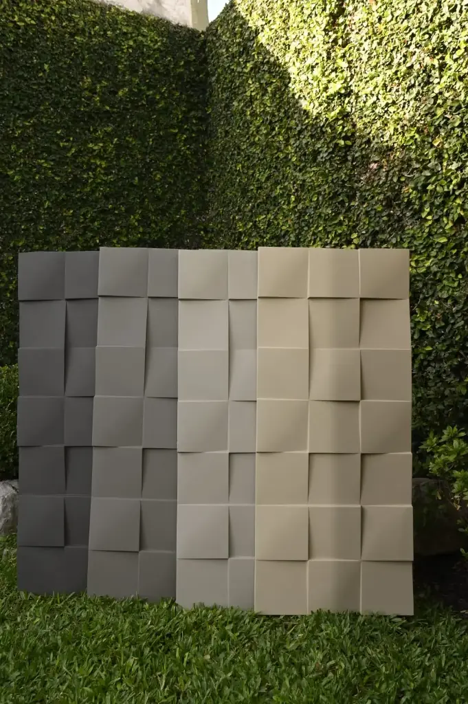 Revestimientos Compactos - MODELO CUBICO - H3-6