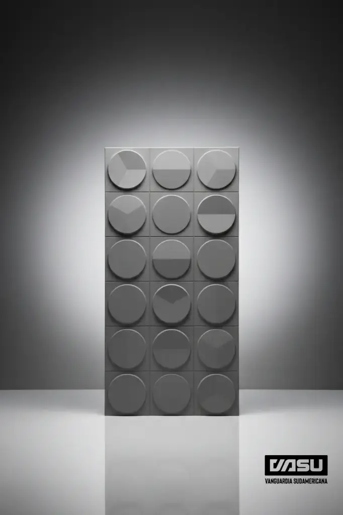 Revestimientos Compactos - MODELO CIRCULAR 3D - H3-2