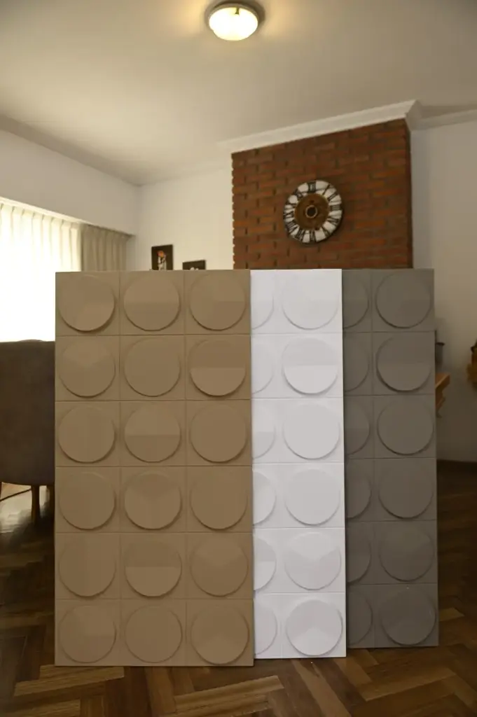 Revestimientos Compactos - MODELO CIRCULAR 3D - H3-2