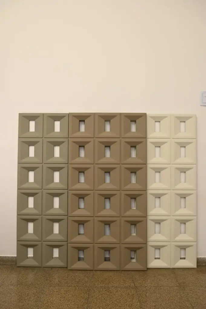 Revestimientos Compactos - SEPARADOR DE AMBIENTE - MODELO RECTANGULAR - K3-2