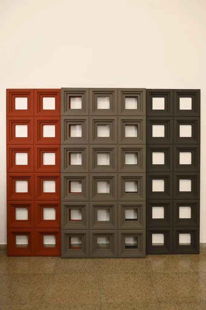 Revestimientos Compactos - SEPARADOR DE AMBIENTE - MODELO CUADRADO - K3-3