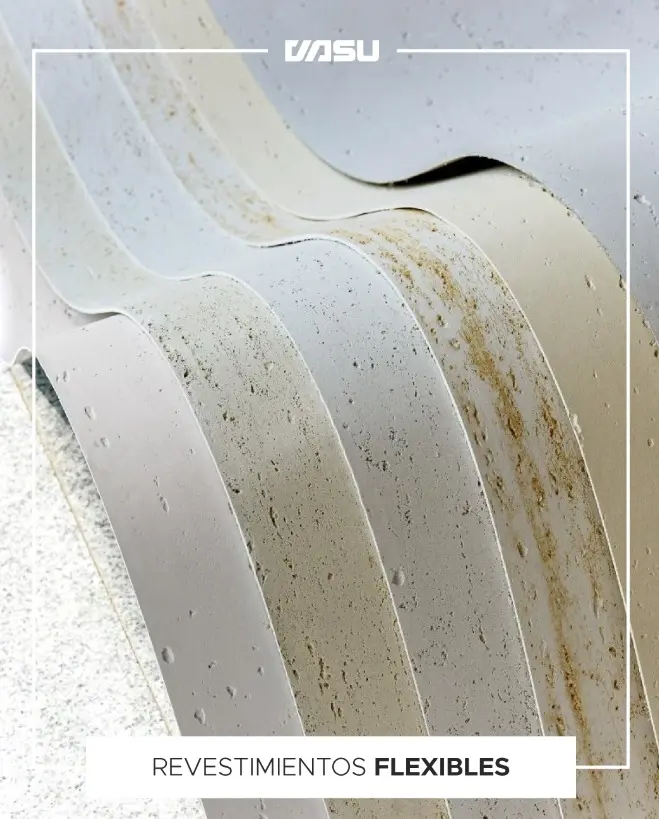 Revestimientos Flexible MODELO TRAVERTINO CLASICO - HDS/DSD/UVD