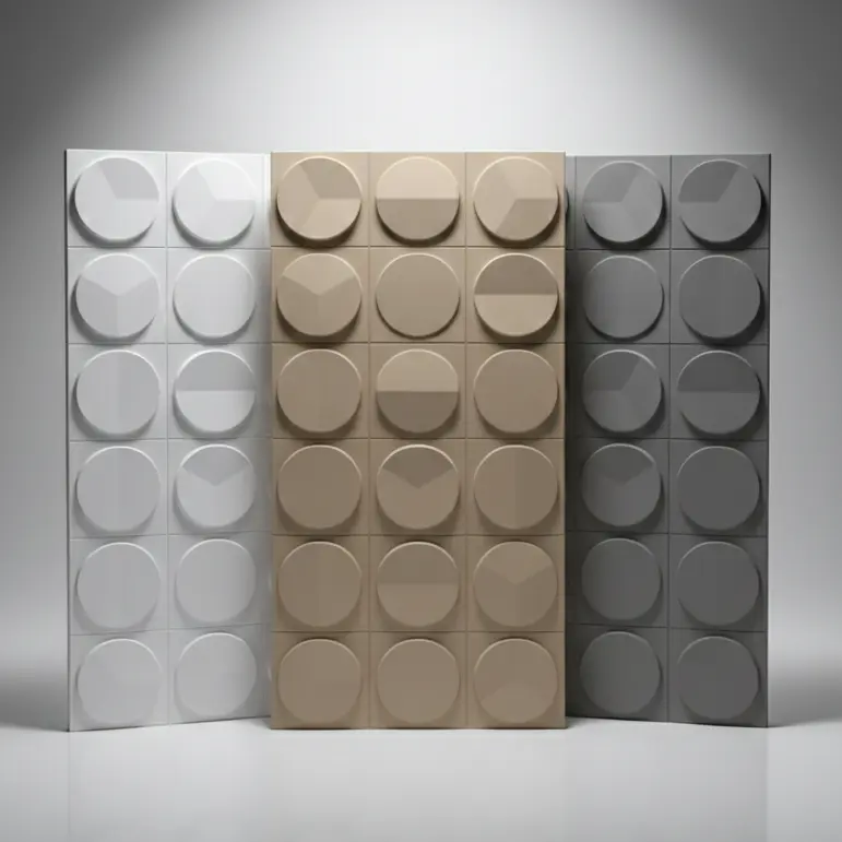 Revestimientos Compactos - MODELO CIRCULAR 3D (H3-2)