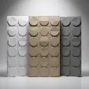 Revestimientos Compactos - MODELO CIRCULAR 3D (H3-2)