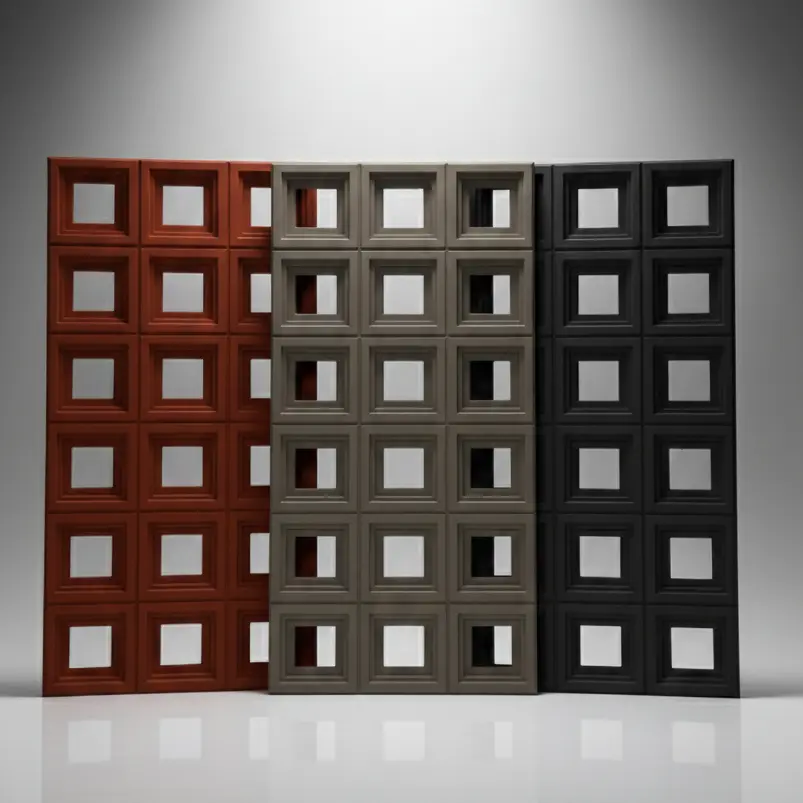 Revestimientos Compactos - SEPARADOR DE AMBIENTE MODELO CUADRADO (K3-3)