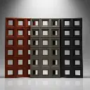 Revestimientos Compactos - SEPARADOR DE AMBIENTE MODELO CUADRADO (K3-3)
