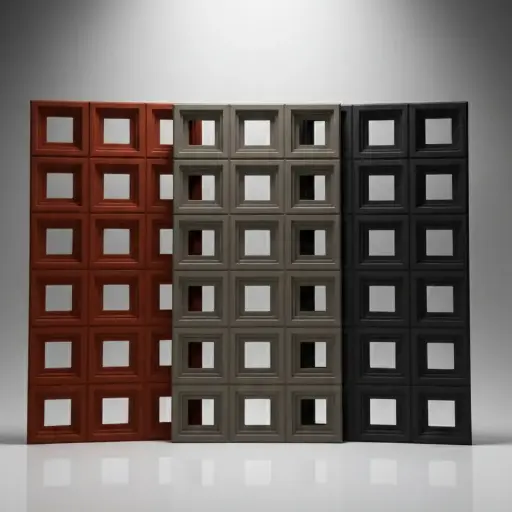 Revestimientos Compactos - SEPARADOR DE AMBIENTE - MODELO CUADRADO - K3-3