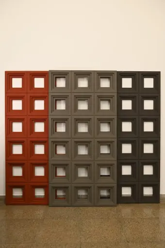 Revestimientos Compactos - SEPARADOR DE AMBIENTE - MODELO CUADRADO - K3-3