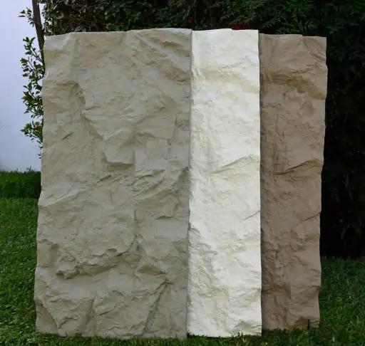 Revestimientos Compactos - MODELO PIEDRA ANGULAR 1 - Y6-1